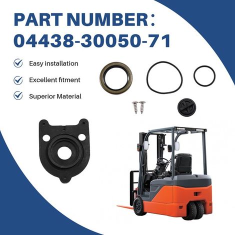 04438-30050-71 ist ein Reparatursatz für die Lenksensoren der Toyota 7FD/7FB/8FD10 Gabelstapler. (1/5)