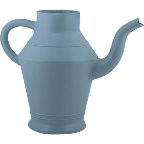 Regadera azul vintage de 2 litros (1/5)