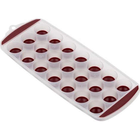 Stampo in silicone per cubetti di ghiaccio, contenitore per ghiaccio, 30 x 11,5 cm (1/5)
