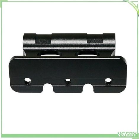 Fafeicy support d'installation de fourche de vélo CarTop à dégagement rapide Support de de fourche de vélo, sport velo Rouge Noir (1/5)