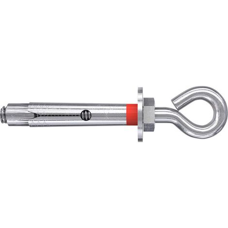 Sachet de 4 plots métalliques FSL Ø8 avec douille fermée M6x45mm (1/2)