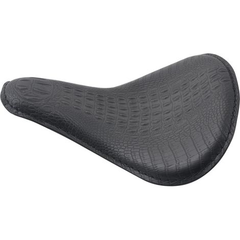 Coussin de selle moto compatible avec les accessoires Harley cruiser, coussin de selle rétro en cuir à ressorts, sacoche de selle individuelle