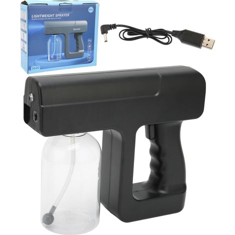 Pulvérisateur Désinfectant Sans Fil Portatif Brumisateur Uniforme 300ml Appareil Brouillard (1/5)