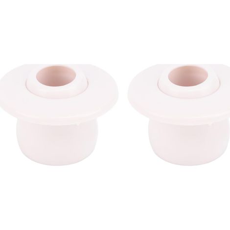 2Pcs Spa Jet Montage 20mm Pousser en Diamètre Confort Amélioré PVC Piscine Bain À Chaud Globe Oculaire Jet Buse Raccord pour 40mm Tuyau (1/5)