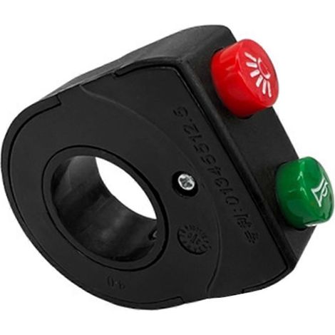 Interrupteur marche/arrêt pour vélo électrique, bouton d'accélérateur 12V-- (1/5)