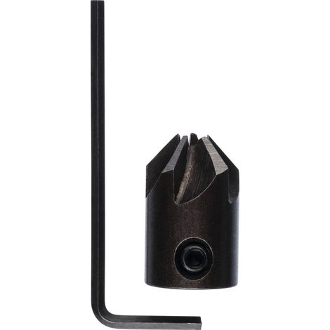 Bosch Countersink bits Arbor-mounted for brad point drill bits 2608585739 (1/4)