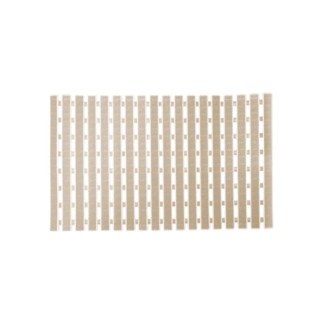 Badematte 38x68cm 850g - creme, LAUXA HOME (1/5)