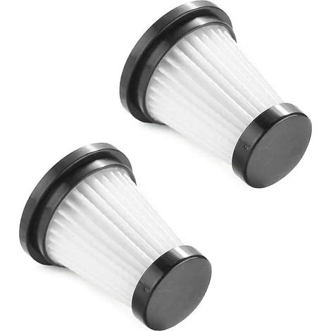 Lot de 2 filtres réutilisables pour aspirateur à main Genius Invictus One 2.0, accessoire de nettoyage lavable (1/5)