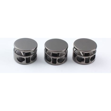 10PCS Verrouillage de cordon à ressort,verrouillage de cordon - Bascule Clip de Cordon Lock Métal - Pince à cordon robuste, fermeture à bascule à ressort robuste pour tentes, vêtements de sport (1/4)