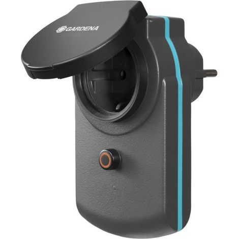 Gardena Prise Électrique Connectée Résistante IP44 Extérieur (1/6)