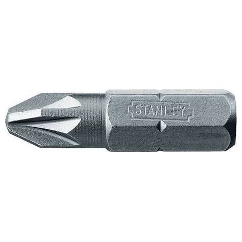 STANLEY 25 INSERTI POZIDRIV 2 DA 25MM 1.68.949