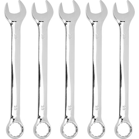 de 5 clés mixtes à cliquet à fourche outil manuel industriel