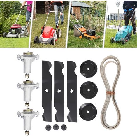 Deck Rebuild Kit for 54" Lawn Mowers Lawn Mower Deck Parts Rebuild Kit (1/5)