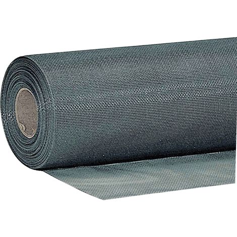 Werka Pro – Tulle moustiquaire 100x250cm – Fibre de verre stable aux UV – Tulle lavable et indémaillable – Découpe facile pour fenêtres et portes