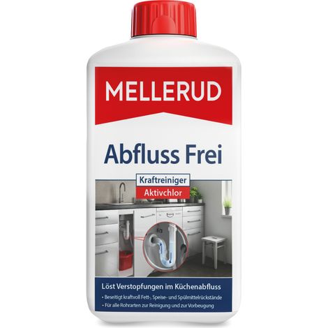 MELLERUD Rohr Frei Granulat 0,6 KG (1/5)