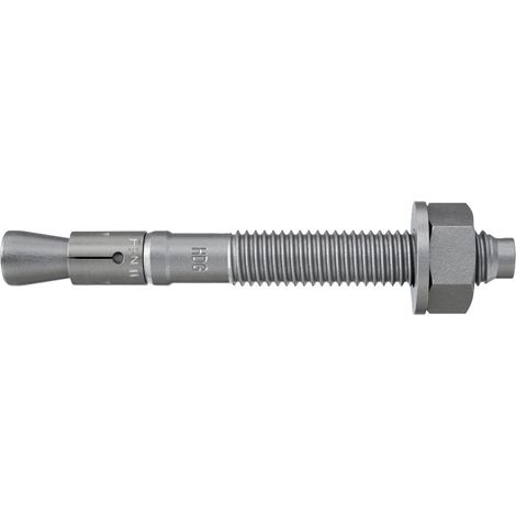 Fischer Cheville à boulon 10x FBN II 16/50 galvanisé à chaud - 507553