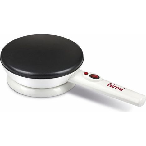 Crepera eléctrica blanca Girmi TS36 800W antiadherente