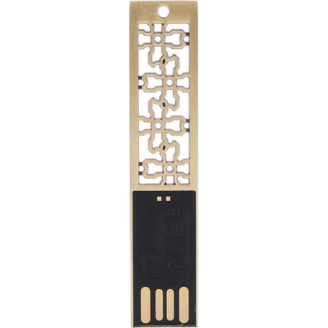 32 GB wasserdichter USB-Stick aus Metall – Tragbarer Speicherstick für die Datenübertragung (1/5)