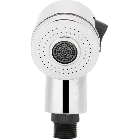 Adaptateur de shampoing pour pommeau de douche, robinet d'évier à main, accessoire de tête de salon, pulvérisateur de lavage pour chaises de lit (1/4)