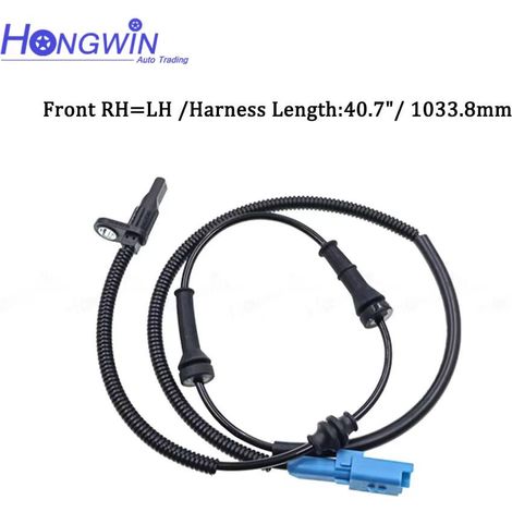 Compatible avec les capteurs de vitesse ABS avant et arrière Citroën 9655067880 9665592380 (1/4)