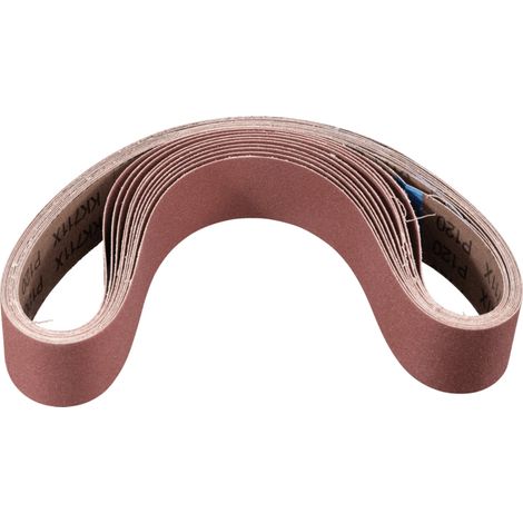 PFERD TOOLS Korund Schleifband BA 40x820 mm A120 für universelle Anwendung mit Rohrbandschleifer 10 Stk (1/5)