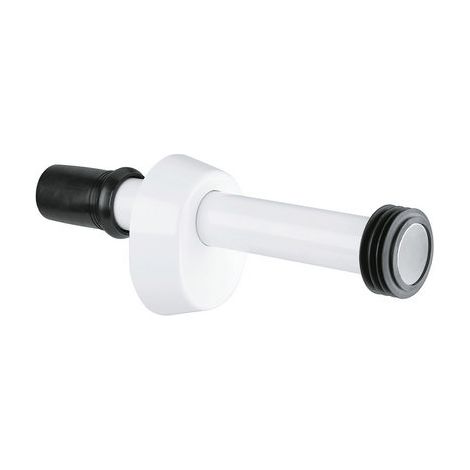 CANOTTO PER CASSETTA WC DA INCASSO- Bianco- IKARO- pezzi 1