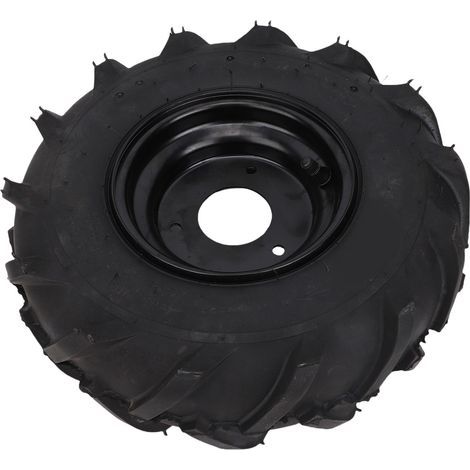 Yctze Assemblage de Pneus Kart 13x5,00-6 6 Pouces de Pelouse Pneu et Jante de Roue pour Le Quad ATV Off Road Cart Mini Bike. (1/5)