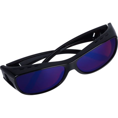 Lunettes pour daltoniens au design moderne et élégant, lunettes rouges et vertes (1/5)