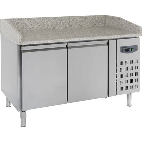 Table préparation pour pizza 2 portes - Combisteel