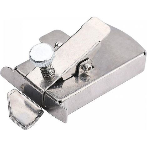 BEBUSINGOTO Guía de costura magnética, herramienta multifuncional para máquina de coser de calibre fijo (1/5)