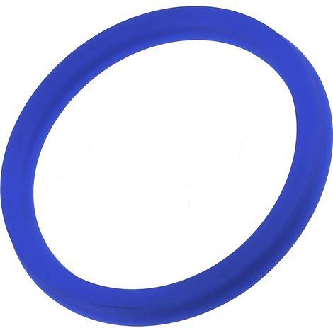 Radial Shaft Seal 60mm ID x 70mm External Diameter x 6mm Width PU Oil Seal Blue Pack of 2 (1/5)
