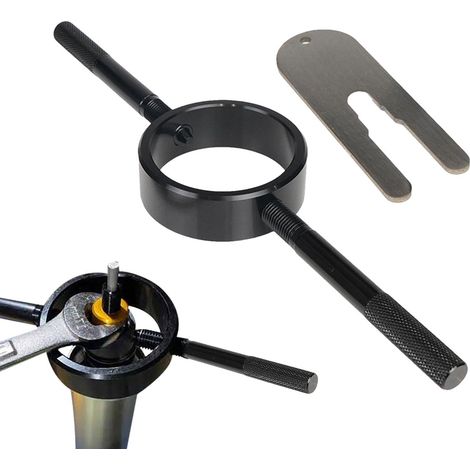 Compresseur de ressort folk de moto, outil de compresseur de ressort de fourche automatique, outil de compresseur de ressort de voiture Bifok, kit de réparation automatique de compresseur de (1/5)