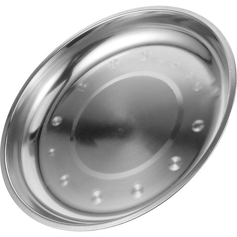 Wiegeschale/Messschale aus Edelstahl für mechanische Waagen – Elegant und einfach zu bedienen – Benutzerfreundlich – Geeignet für Küche und Labortests (1/5)