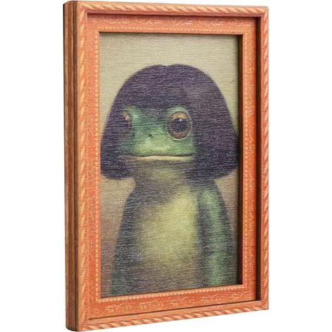 Aimants Mignons pour Réfrigérateur Ornement en Bois Magnétique Magnets Esthétiques Grenouille Pour Frigo Pour Cuisine Dortoir Salon Porte Métallique et Bouteille (1/5)