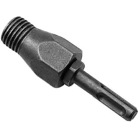 Adaptateur pour perceuse électrique pour perçage de murs en briques, mandrin de perçage en métal avec poignée circulaire, 1 kit (1/5)