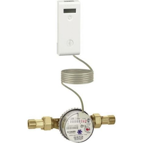 Transmetteur PULSE 2.0 pour télé-relève des compteurs MONITOR volumétriques et thermiques à impulsion - THERMADOR 720030