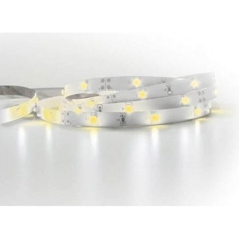 Striscia LED 10 m IP20 2,4 W 7 ore di funzionamento continuo