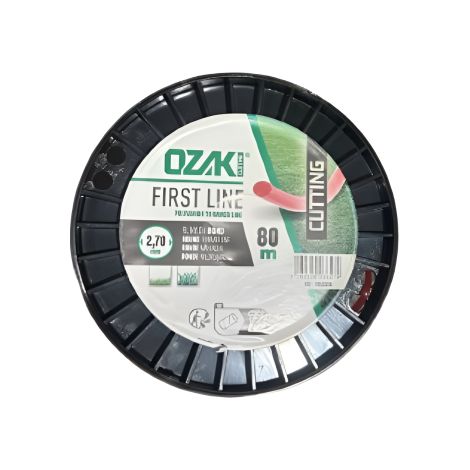Bobine de fil en nylon 80 mètres Ozaki.