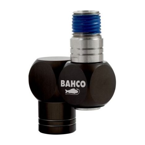 BAHCO - Raccord d'air pivotant 1/4 avec système de verrouillage