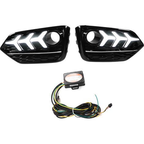 Feu de jour LED de remplacement étanche pour Honda Civic Hatchback 2017 – 2021 (1/5)