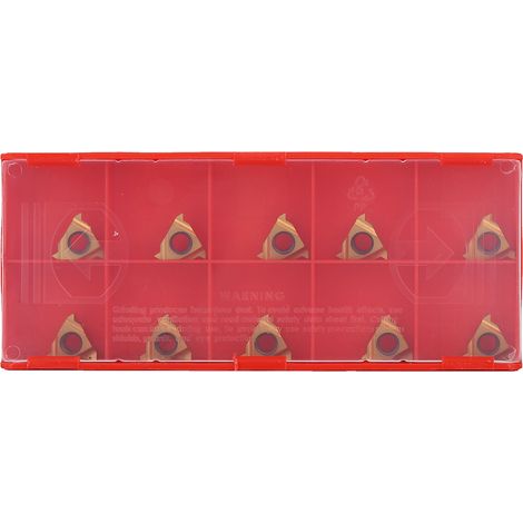10 pièces 11ER A60 1/4" Pastilles Carbure pour Outil Tournage CNC Fraise (1/5)