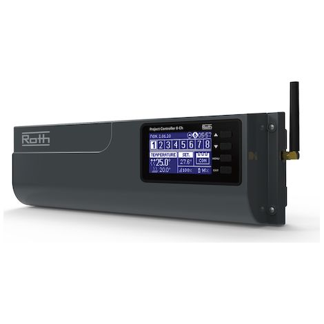 Roth Funk-Anschlussmodul Touchline PL 8-Kanal Project