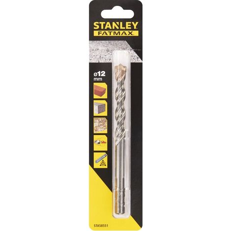 STANLEY STA58551 PUNTA CODOLO TRIANGOL 12MM