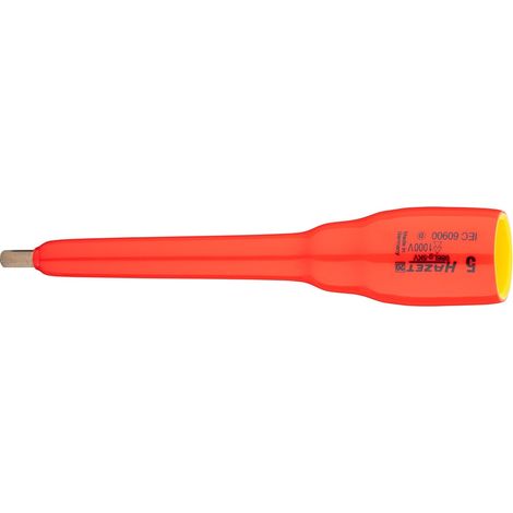 Hazet 986Lg-5KV Schraubendreher-Nuss 1/2" VDE 5 mm (1/4)