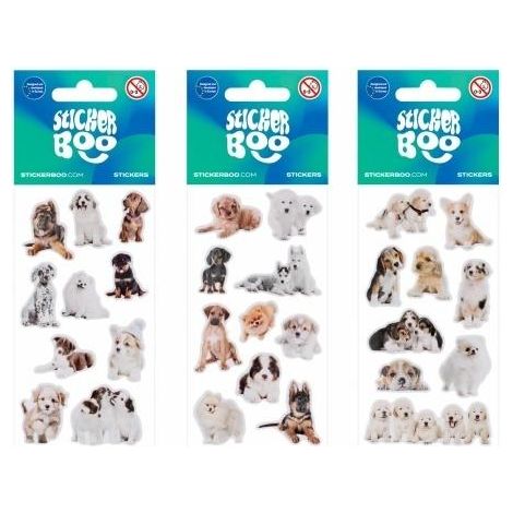 Aufkleber BOO Hunde-Mix