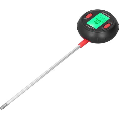 Bodenfeuchtemessgerät 5 in 1 Multifunktional Hohe Genauigkeit Breites Anwendungsspektrum Stabil Langlebig Boden-pH-Messgerät (1/5)