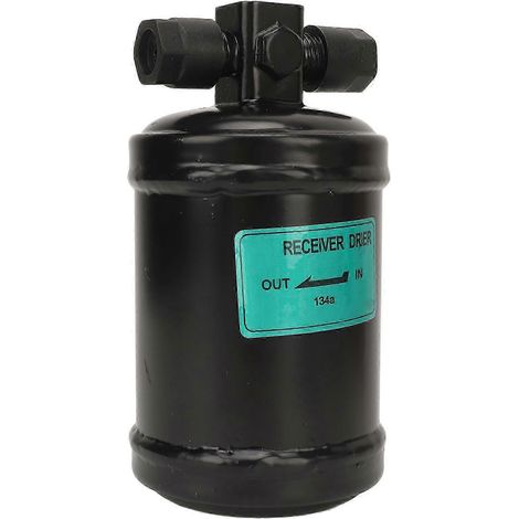 Sécheur de climatiseur universel en métal 75 x 155 mm, compatible avec les systèmes de climatisation automobile (1/5)