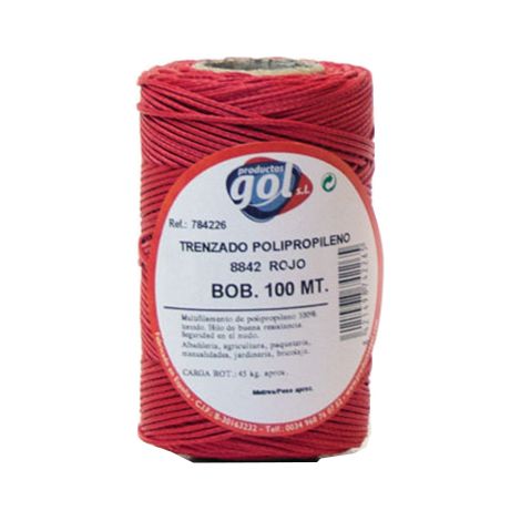 Bobina da 50mt corda rossa Mason 784216 (1/2)