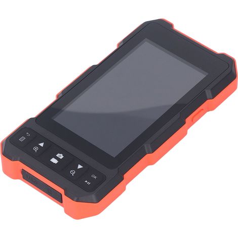 Endoscope industriel portable T21, écran IPS HD 1080P 4,5 pouces, caméra 8mm, câble souple 1 mètre, batterie intégrée, modèle T21-8mm-1m, inspection visuelle étanche (1/5)