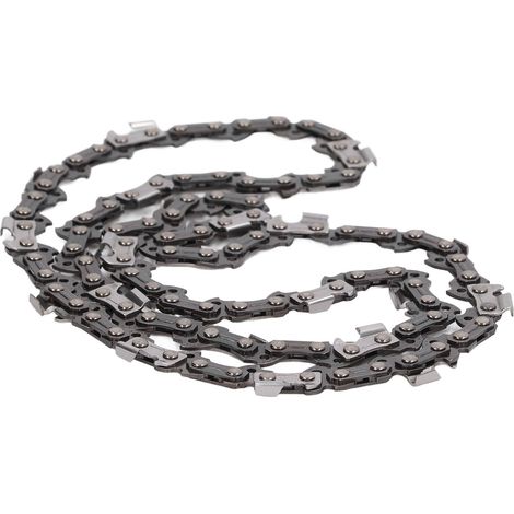 Scie chaine 50 maillons acier alliage pour tronçonneuse Stihl 017 MS170 MS171 MS180 MS181, pas 3/8 pouce, chaîne robuste (1/5)